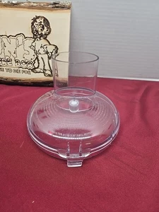 Black & Decker Food Processor Bowl Cover Top Lid For FP1600B FP1700B FP1800B - Picture 1 of 6