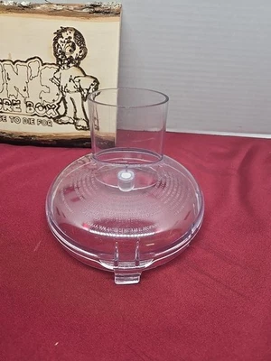 Black & Decker Food Processor Bowl Cover Top Lid For FP1600B FP1700B FP1800B - Image 1 of 4