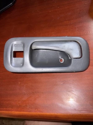 1997 2001 CR-V Door Handle Driver Side Front Inner Interior Opener OEM Foto 1 de 4