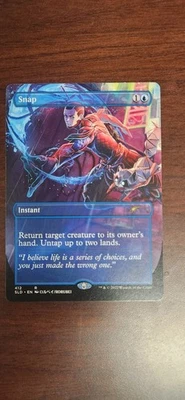 MTG Snap Secret Lair Drop Series Regular M/NM - Image 1 of 2