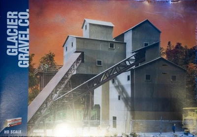 WALTHERS CORNERSTONE HO GLACIER GRAVEL CO. #933-3062 - NEW in SEALED Box - Image 1 of 4