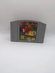 Carro de juego Super Mario 64 Nintendo N64 SOLO PROBADO AUTÉNTICO - Imagen 1 de 6