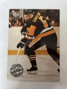Juego profesional Platinum 1991-92 - Ulf Samuelsson #95 - Imagen 1 de 2