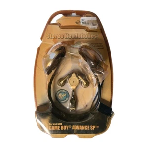 Intec Stereo Neckband Headphones + Retractable Earbuds for Game Boy Advance SP - Picture 1 of 3