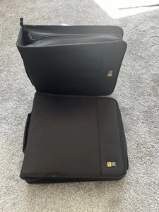 Étuis CD Case Logic X2 grande capacité 208 chacun. - Photo 1/3