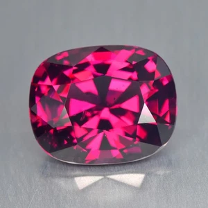 8.45Ct MesmerizingUnheated AAA+ Raspberry Pink Rhodolite Garnet _Tanzania - Picture 1 of 3