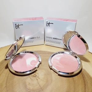 2x it Cosmetics OMBRÉ Radiance blush (Naturally Pretty) Anti-Aging Brightening - Picture 1 of 8