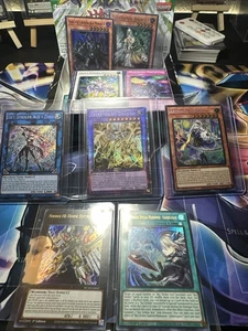 Yugioh Duelists Advance 1 Starlight Rare Lot. Secretterion Dragon, Hollie Sue, ++ - Bild 1 von 16
