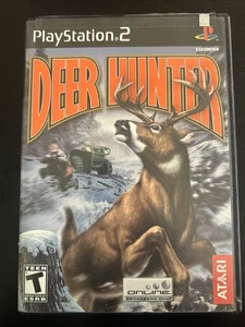 PlayStation 2 Deer Hunter Atari Videospiel Sony Rated T mit Hülle gebraucht 🎮 - Bild 1 von 4