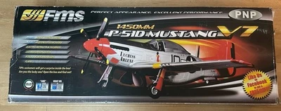 FMS P-51D Mustang Ferocious Frankie 1450 mm V7 - PNP R/C Foto 1 de 4