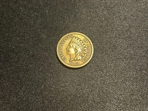 1862 Indian Head Cent VF Condition - Picture 1 of 2