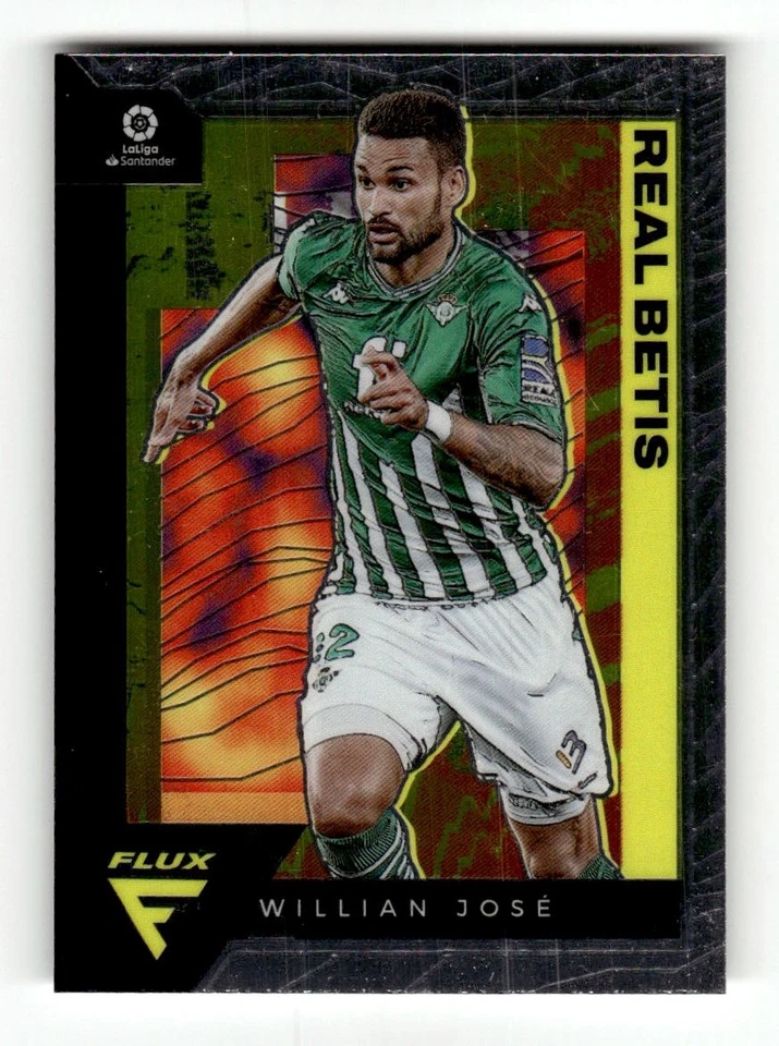 2021-22 Panini Chronicles #283 Willian José Flux La Liga - Image 1 of 2