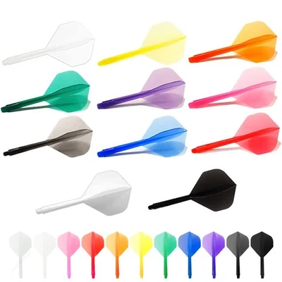 Condor Dart Flights Zero Stress Shafts Plain 2 in1 Schaft-Flights-System NEU💥🚀 - Bild 1 von 4