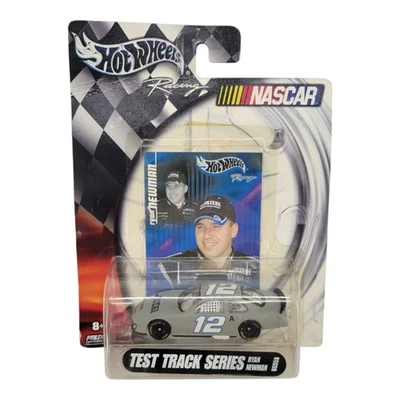Coche diecast Hot Wheels Racing NASCAR Test Track Series Ryan Newman Alltel #12 Foto 1 de 3