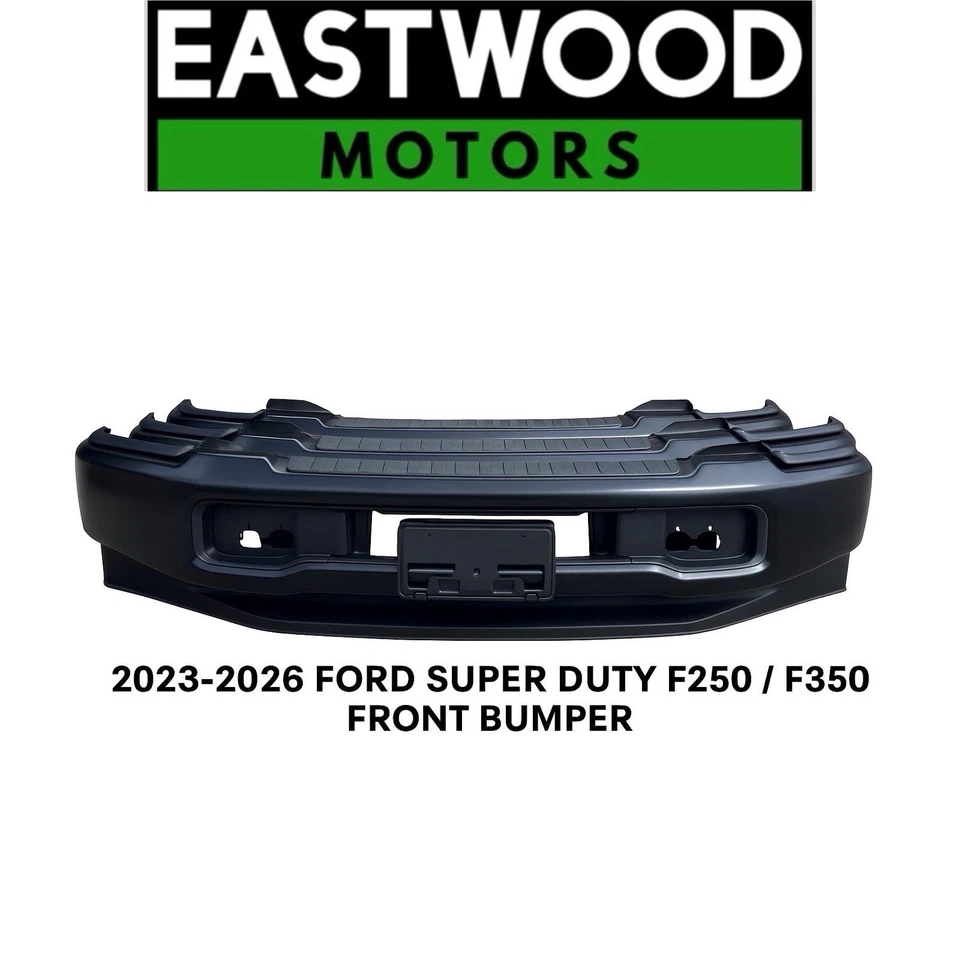 2023 2024 2025 2026 FORD F250 F350 FEONT BUMPER FABRICANTE DE EQUIPAMENTO ORIGINAL (FRETE GRÁTIS) - Imagem 1 de 1