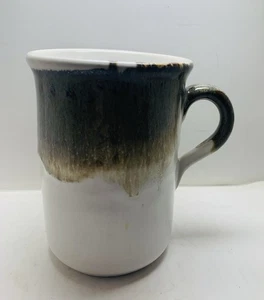 Tazza ceramica artigianale alta 5” X4” bianca rustica gres terroso - Foto 1 di 3