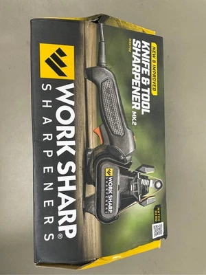 Work Sharp MK2 Professional Electric Knife and Tool Sharpener - Adjustable Tool - Image 1 of 2