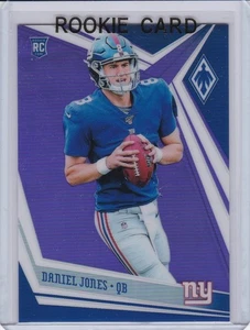 DANIEL JONES ROOKIE CARD 2019 Phoenix RC Colts RARE PURPLE PRIZM #'d 120/149 SP  - Picture 1 of 2