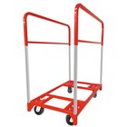 DAYTON 30F002 Table Mover,48 x 32-3/4,4 Swivel Casters 30F002