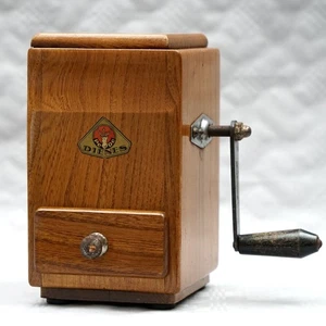 PeDe Dienes 707 DRGM D.R.G.M. Molinillo de café de mesa WW2 molinillo de mesa Coffee Grinder - Imagen 1 de 22