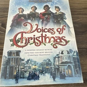 DVD-Voices Of Christmas SIght & Sound Theater DVD New Sealed - Picture 1 of 1