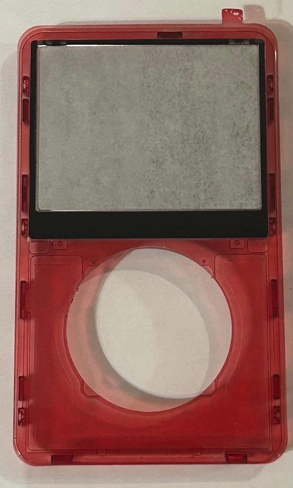 Placa frontal transparente clásica para Apple iPod 5ª/5,5 generación Foto 1 de 1