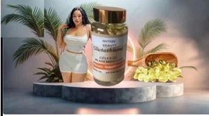 Glutathion gélules   Éclaircissante collagen  vitamine c  - cure de  3 flacons - Picture 1 of 3