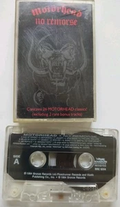 Motorhead - No Remorse (1984 Cassette) Rare Roadracer Release - Y531 - Picture 1 of 5