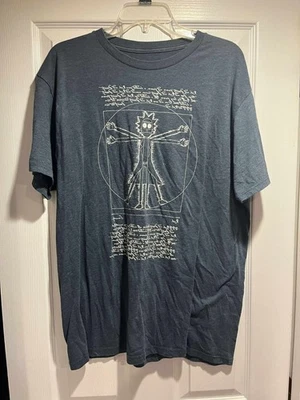 Men's Rick and Morty Short Sleeved Graphic T-Shirt Size XL - Image 1 of 4