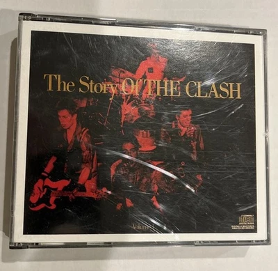 The Clash - The Story Of The Clash Volume 1 (2 X CD) - Image 1 of 4