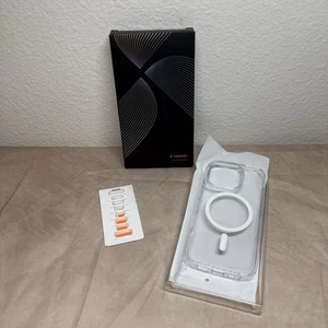 TORRAS Case for iPhone 16 PRO: Diamond Clear | Anti-Yellowing | Military Grade - Picture 1 of 5