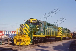 Original Slide- Great Sandhills Rwy SD38-2m 2009 & 2022 FRESH! St.Louis 2/24 - Picture 1 of 1