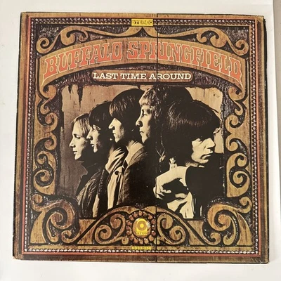 Buffalo Springfield Last Time Around Unipak Vinyl LP VG/VG+ - Image 1 of 4