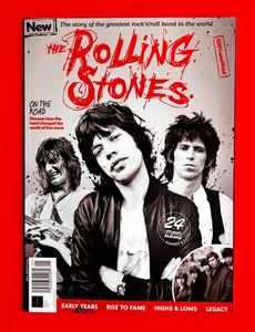 2025 The ROLLING STONES Magazine STORY OF GREATEST ROCK n ROLL BAND Early Years - Picture 1 of 9