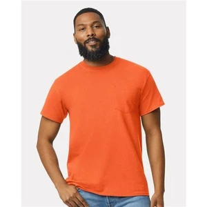 Gildan Ultra Cotton® Pocket T-Shirt - Ash - Gildan 2300 - Picture 1 of 2