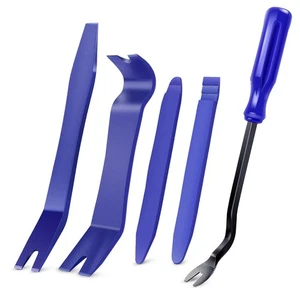 GOOACC 5PCS Auto Trim Removal Tool Kit No-Scratch Pry Tool Kit for Car Door C... - Picture 1 of 8