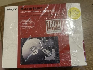 Maxtor Basics 160GB Internal Hard Drive Kit 7200RPM 3.5" (L01E160) HDD - Picture 1 of 4