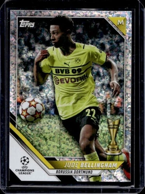 2021 Topps UEFA Jude Bellingham Sparkle Foil #14 Dortmund - Image 1 of 2
