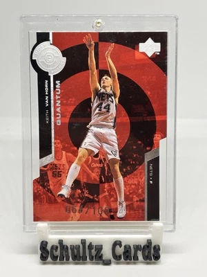 Baloncesto Upper Deck 1999 - Keith Van Horn - 'Super Powers' Quantum #/100 raro Foto 1 de 2