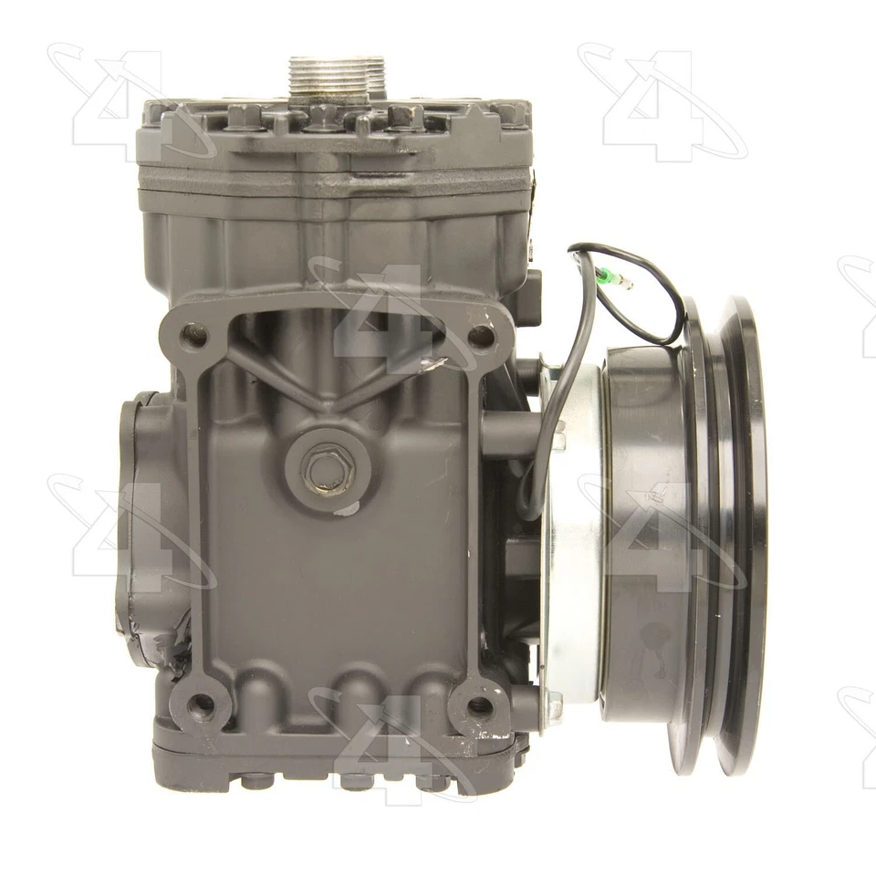 Para 1970-1981 Ford F-100 A/C Compressor 4 Estações 1971 1972 1973 1974 1975 1976 - Imagem 1 de 4