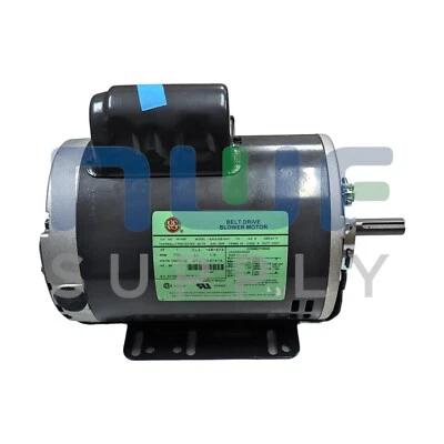 C63CXJGB-5347 US Motors Belt Drive Blower Motor 1 HP 1725 RPM