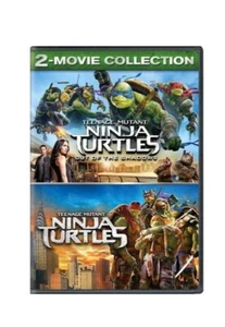 Teenage Mutant Ninja Turtles 2-Movie Collection - DVD ONLY - Like New - Imagen 1 de 12
