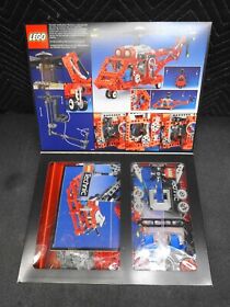 LEGO TECHNIC: Whirlwind Rescue (8856) HELICOPTER - Missing 1 Piece