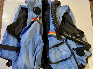 Seatec Buoyancy Control Jacket SCUBA diving blue BCD - Picture 1 of 8