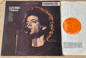LOU REED VICIOUS LP RCA VICTOR (1978) A1 B1 EX++ ENGLAND ROCK - Picture 1 of 5