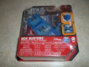 Star Wars Box Busters Battle Of Yavin Portable/Foldable Micro Cube Gray Age 7+