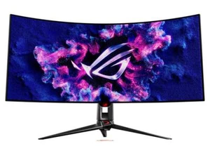 ASUS ROG Swift 39" Ultrawide 800R Curved OLED Gaming Monitor 3440x1440 240Hz ... - Picture 1 of 6