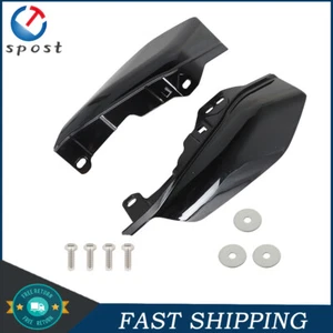 Mid-Frame Air Heat Deflector Shield For Touring Road King Street Glide 2017-2022 - Picture 1 of 10