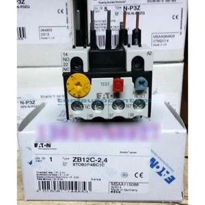 ONE EATON MOELLER Overload Relay ZB12C-2,4 ZB12C-2.4 New - Picture 1 of 1