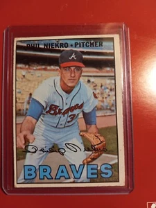 1967 Topps - #456 Phil Niekro - Picture 1 of 2